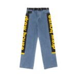 Wide Leg Jean Vintage Color Block