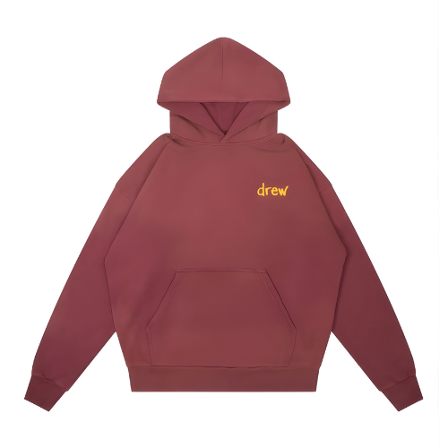 Drew Scribble Logo Hoodie Drew Scribble Logo Hoodie