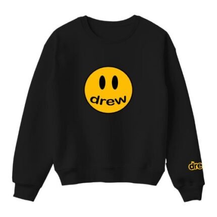 Drew House Sweatshirts Black