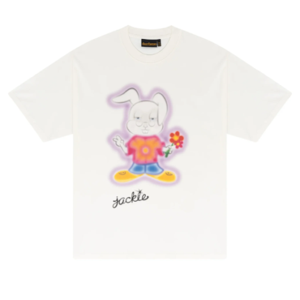Drew House Peace Love & Jackie ss Tee Off White