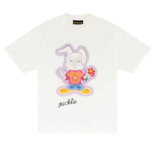 11 Drew House Peace Love & Jackie ss Tee Off White Drew House Peace Love & Jackie ss Tee Off White