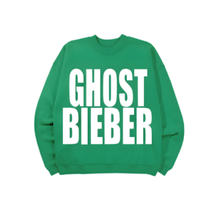 Justin Bieber Ghost Sweatshirt
