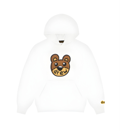 Drew House Zip Up Hoodie Black