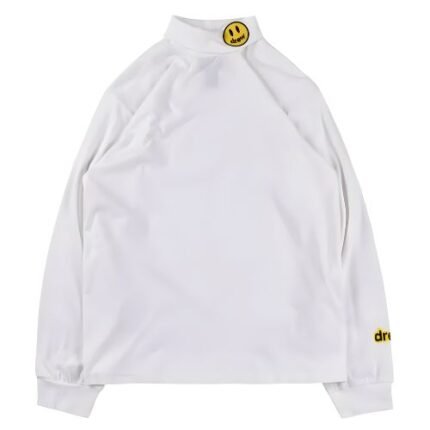 Drew House Smiley Turtle Neck Sleeve