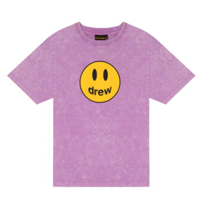 Drew House Mascot ss Tee Washed Grape