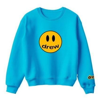 Drew House Sky Blue Sweatshirt