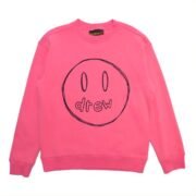 Drew House Sketch Mascot Crewneck Hot Pink