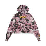 Drew House Secret Deconstructed Hoodie Roses