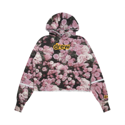 Drew House Secret Deconstructed Hoodie Roses
