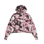 Drew House Secret Deconstructed Hoodie Roses