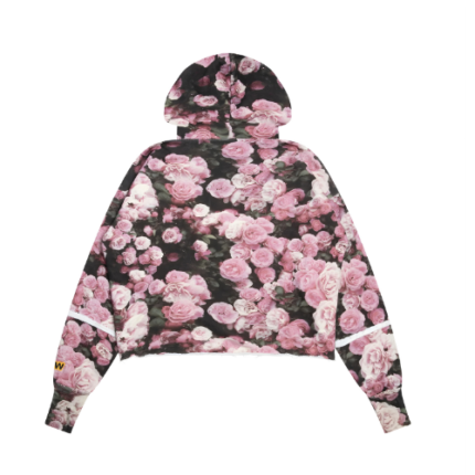 Drew House Secret Deconstructed Hoodie Roses