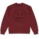 Sketch Mascot Crewneck Burgundy