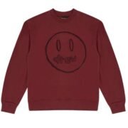 Sketch Mascot Crewneck Burgundy
