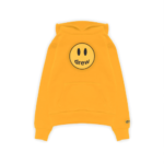 front Mini Drew House Mascot Hoodie Golden Yellow