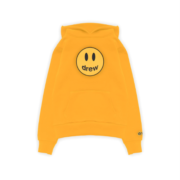 front Mini Drew House Mascot Hoodie Golden Yellow