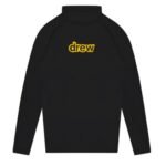Drew House Secret Rashguard Black