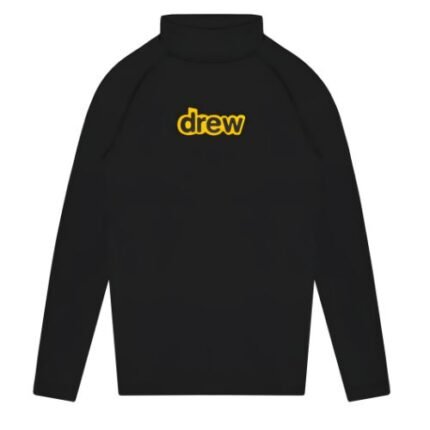Drew House Secret Rashguard Black