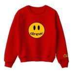 Drew House Orange Sweatshirt