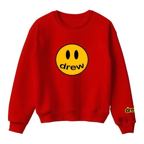 21 Drew House Orange Sweatshirt