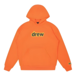 Drew House Orange Hoodie