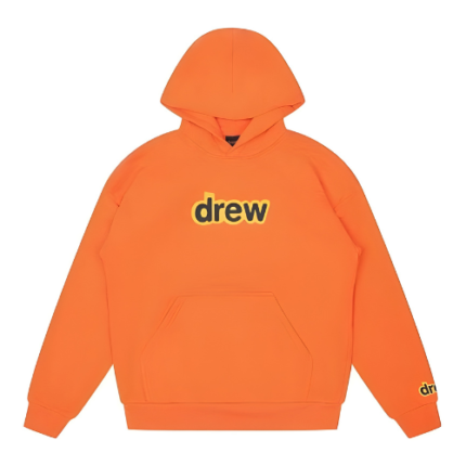 Drew House Orange Hoodie