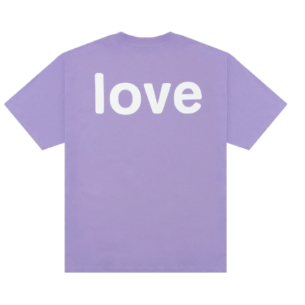 Drew House Love ss Tee Lavender