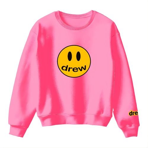 23 Drew House Pink Sweatshirt