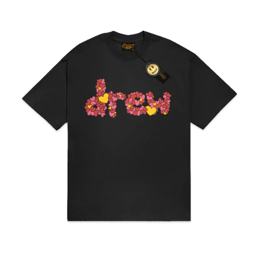 24 Drew House Love Logo T-Shirt Drew House Love Logo T-Shirt