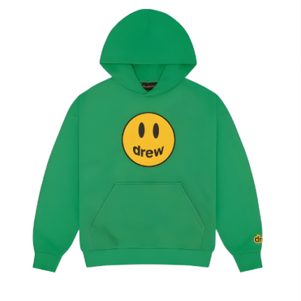 Drew House Mascot Oversized Hoodie Green