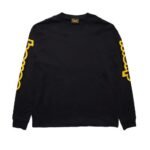 Drew House ls Hug Tee Black