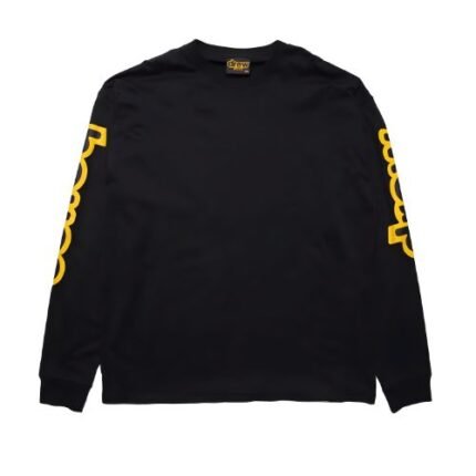 Drew House ls Hug Tee Black