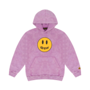 Drew House Mascot Hoodie Washed Grape