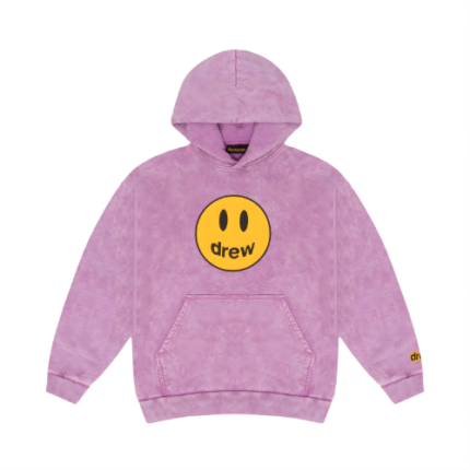 Drew House Mascot Hoodie Washed Grape