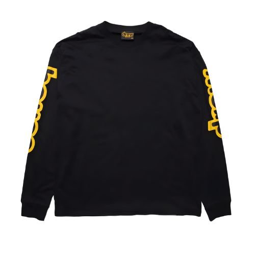 26 Drew House ls Hug Tee Black