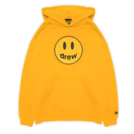 Drew House Mascot Hoodie Golden Yellow