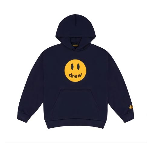 28 FRONT Drew House Mascot Hoodie Dark Navy Drew House Mascot Hoodie Dark Navy