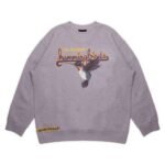 Drew House Hummingbirds Crewneck Heather Grey