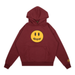 Drew House Mascot Hoodie Burgundy