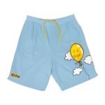 Drew House Mesh Joy Shorts Sea Blue