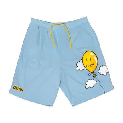 Drew House Mesh Joy Shorts Sea Blue