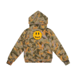 FRONT Mini Drew House Mascot Hoodie Drew Camo