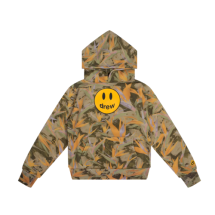 FRONT Mini Drew House Mascot Hoodie Drew Camo