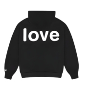 Drew House Love Hoodie - Image 2