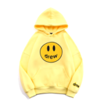 Drew House Light Yellow Hoodie