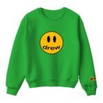 Drew House Green Sweatshirt