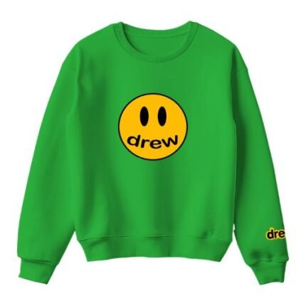 Drew House Green Sweatshirt