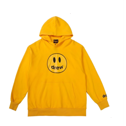 Drew House Hoodie Yellow