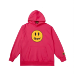 Drew House Hoodie Rose Red