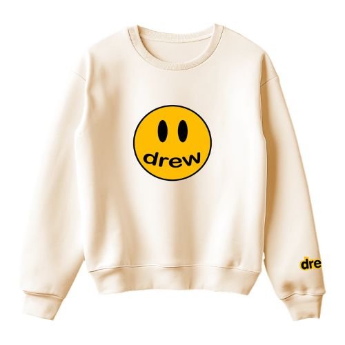 33 Drew House Cream Sweatshirt