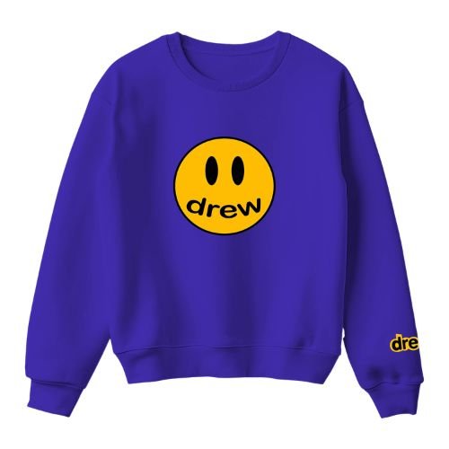 34 Drew House Blue Sweatshirt